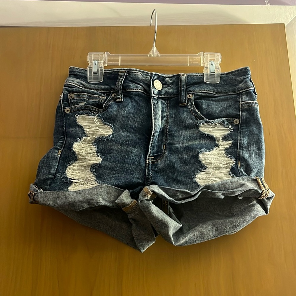 American Eagle Jean Shorts- Size 4